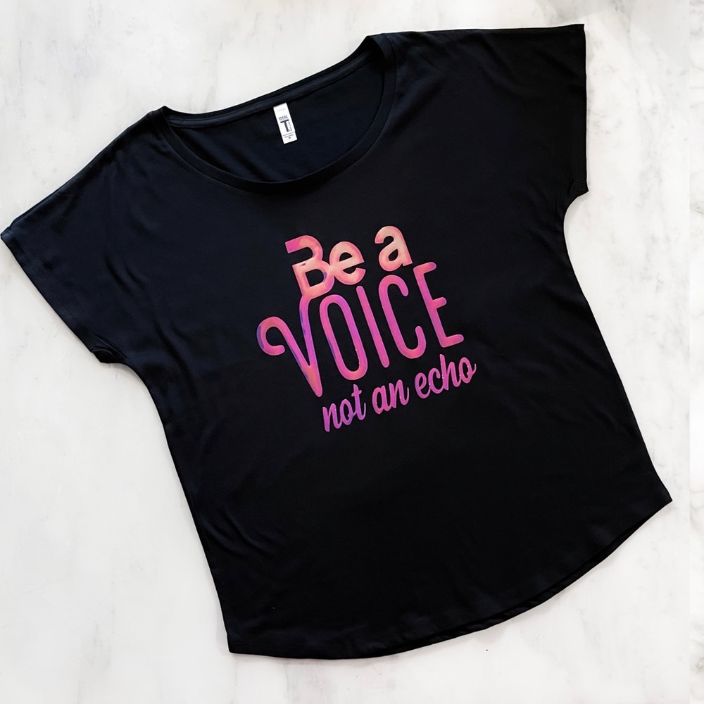 Be a Voice - Human Rights T-Shirt - Picture 4 of 12